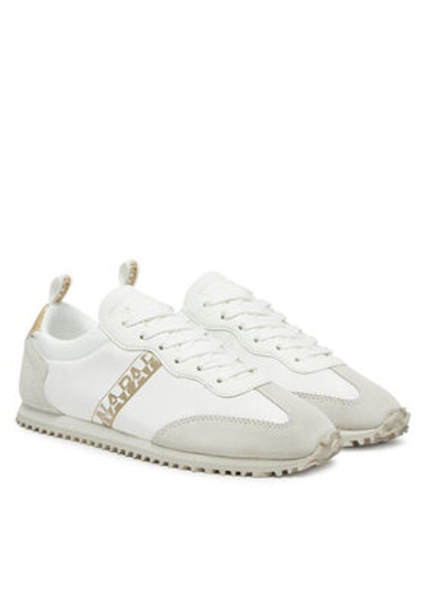 Napapijri Sneakersy Coral NP0A4IQ9 Biały. Kolor: biały. Materiał: materiał