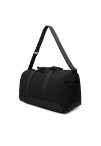 TOMMY HILFIGER - Tommy Hilfiger Torba na laptopa Th Travel Duffle AM0AM14070 Czarny. Kolor: czarny. Materiał: materiał #2