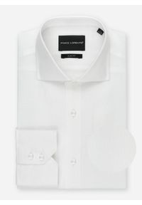 Pako Lorente - PAKO LORENTE – Koszula męska BODHI P000B-1X-508-B. Typ kołnierza: kołnierzyk włoski. Materiał: bawełna. Długość rękawa: długi rękaw. Długość: długie. Wzór: gładki. Styl: elegancki #5
