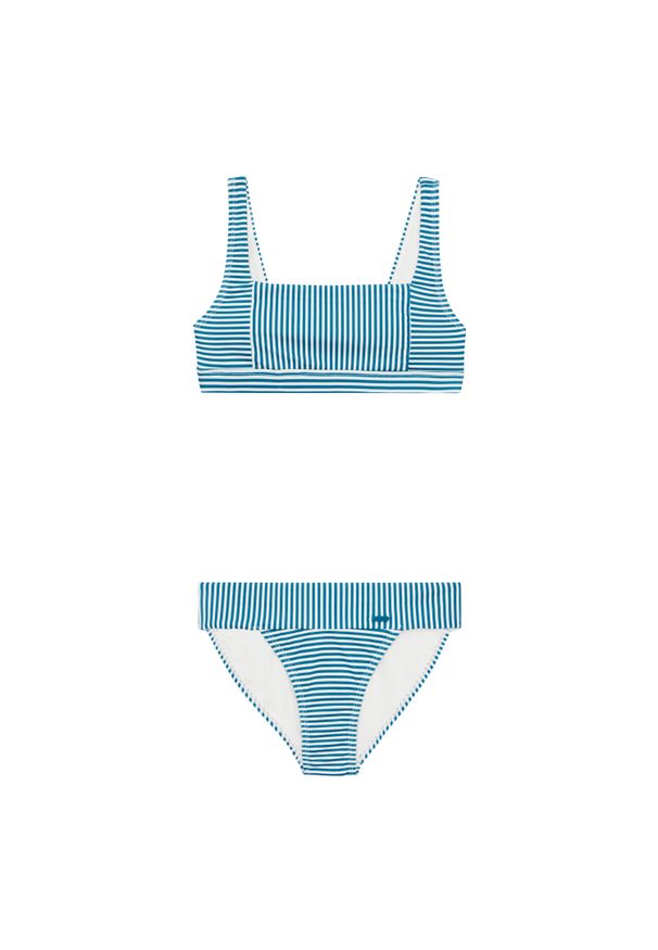 Dziewczęcy dwuczęściowy kostium kąpielowy Protest Rox. Kolor: niebieski