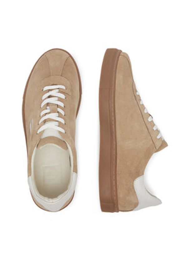 G-Star RAW - G-Star Raw Sneakersy DARLA-118905 Beżowy. Kolor: beżowy. Materiał: zamsz, skóra