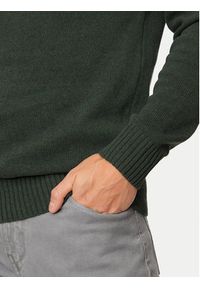 INDICODE Sweter Santorino 35-718 Zielony Regular Fit. Kolor: zielony. Materiał: syntetyk #4