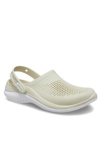 Crocs Klapki Literide 360 Clog 206708 Beżowy. Kolor: beżowy