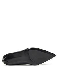Calvin Klein Szpilki Ess Stiletto 70 Shiny Lth HW0HW02828 Czarny. Kolor: czarny. Materiał: skóra. Obcas: na szpilce