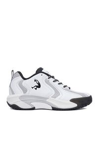 Shaq - SHAQ Buty do koszykówki EO-DUNKMAN AQ95084M-WS Biały. Kolor: biały. Materiał: skóra. Sport: koszykówka #4