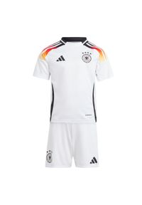 Adidas - Zestaw Germany 24 Home Mini. Kolor: biały. Materiał: materiał