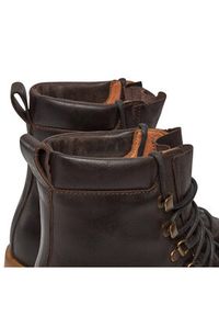 BALAGAN - Balagan Trapery Har Brązowy. Kolor: brązowy. Materiał: skóra #6