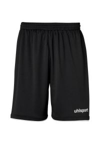UHLSPORT - Szorty Uhlsport Club. Kolor: czarny, wielokolorowy, biały. Materiał: poliester, syntetyk, materiał. Sport: fitness, piłka nożna #1