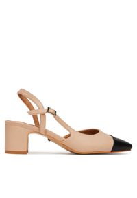 Półbuty DeeZee. Kolor: beżowy #1