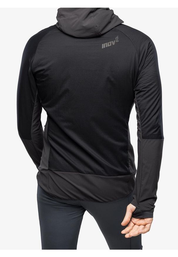 Kurtka ocieplana męska Inov-8 Performance Hybrid Jacket. Kolor: czarny
