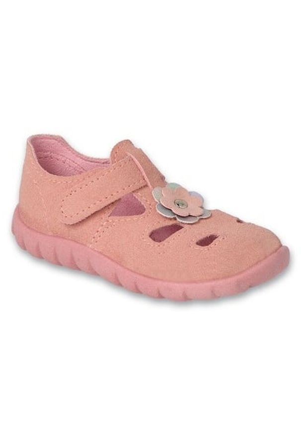 Befado obuwie dziecięce 535P005 różowe. Kolor: różowy