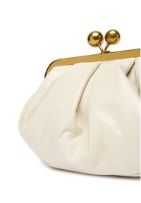 Weekend Max Mara Torebka Navetta 2525516214600 Écru. Materiał: skórzane #5
