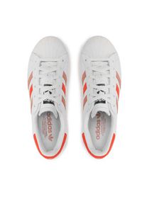 Adidas - adidas Sneakersy Superstar GZ9380 Biały. Kolor: biały. Materiał: skóra. Model: Adidas Superstar #5