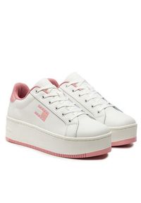 Tommy Jeans Sneakersy (New) Tjw Flatform Cupsole Ess EN0EN02518 Różowy. Kolor: różowy #6