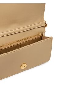 Love Moschino - LOVE MOSCHINO Torebka JC5640PP0OLC0209 Beżowy. Kolor: beżowy. Materiał: skórzane #3