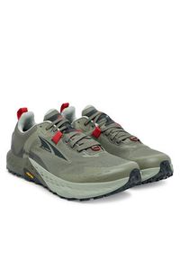 Altra Buty do biegania Timp 5 GORE-TEX AL0A85Q1 Zielony. Kolor: zielony. Materiał: materiał. Technologia: Gore-Tex #3