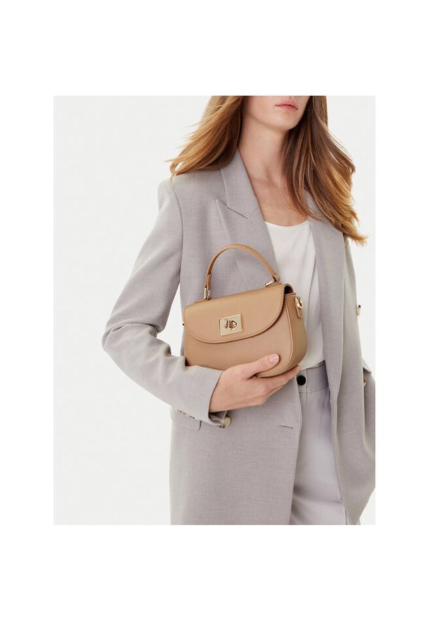 Torebka Nine West. Kolor: beżowy