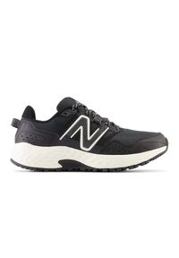 Buty New Balance W WT410LB8 czarne. Zapięcie: sznurówki. Kolor: czarny. Materiał: syntetyk, materiał. Szerokość cholewki: normalna. Sport: fitness