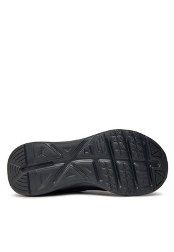 Puma Sneakersy Enzo 2 Refresh Jr 385677 02 Czarny. Kolor: czarny. Materiał: mesh, materiał