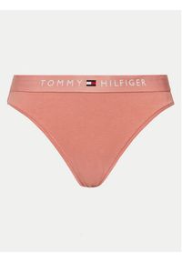 TOMMY HILFIGER - Tommy Hilfiger Figi klasyczne UW0UW04145 Różowy. Kolor: różowy. Materiał: bawełna #4
