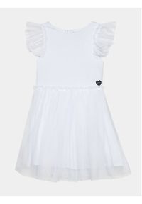 Guess Sukienka elegancka A4RK02 KC4T0 Biały Regular Fit. Kolor: biały. Materiał: syntetyk. Styl: elegancki #3