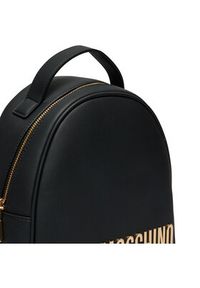 Love Moschino - LOVE MOSCHINO Plecak JC4197PP1LKD0000 Czarny. Kolor: czarny. Materiał: skóra #6