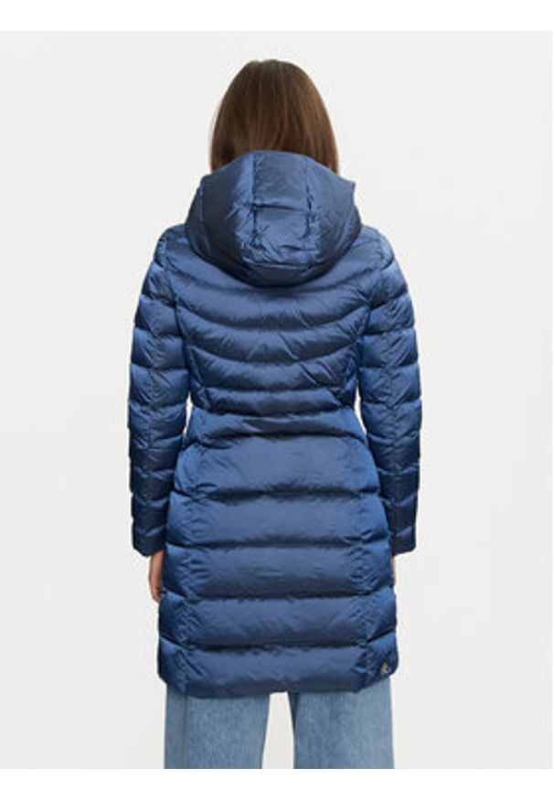 Colmar Kurtka puchowa 2220 2YO Niebieski Regular Fit. Kolor: niebieski. Materiał: syntetyk