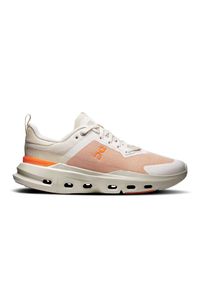 On - ON Cloudpulse Next Sneakersy damskie. Kolor: kremowy. Materiał: materiał. Szerokość cholewki: normalna. Sport: fitness #1