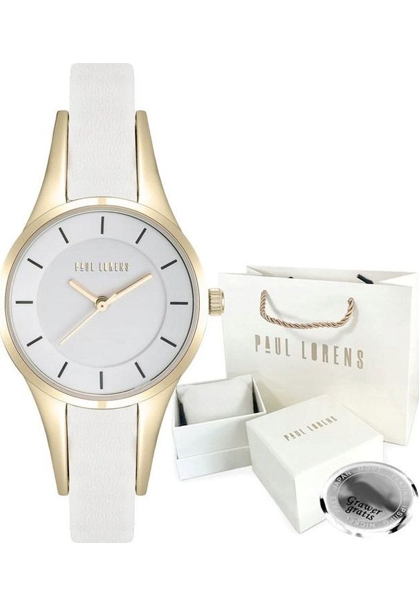 Zegarek Paul Lorens Zegarek damski Paul Lorens Sevilla 3C2 z grawerem