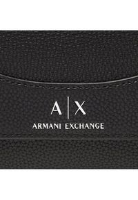 Armani Exchange Torebka 942912 CC783 0002 Czarny. Kolor: czarny. Materiał: skórzane