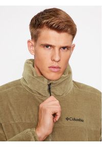 columbia - Columbia Kurtka zimowa Puffect™ Corduroy Jacket 205099 Brązowy Regular Fit. Kolor: brązowy. Materiał: bawełna. Sezon: zima