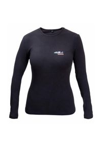 KARLSLUND - Damska koszulka z długim rękawem Karlslund Flói. Kolor: czarny. Długość rękawa: długi rękaw. Długość: długie #1