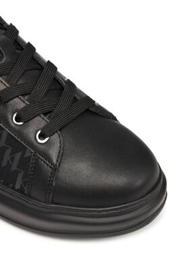 Karl Lagerfeld - KARL LAGERFELD Sneakersy KL52543 Czarny. Kolor: czarny. Materiał: skóra