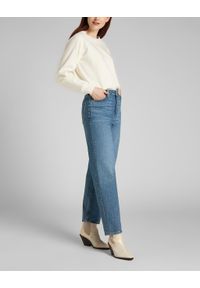 Lee - LEE WIDE LEG LONG DAMSKIE SPODNIE JEANSOWE VINTAGE LEWES L31ZMWMQ 112139891. Styl: vintage