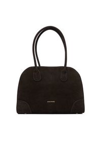 Gino Rossi - GINO ROSSI Torebka EO-LA224-19138 Brązowy. Kolor: brązowy. Materiał: zamszowe, skórzane #2