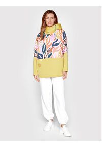 Waikane Vibe Bluza Flame Kolorowy Oversize. Materiał: syntetyk. Wzór: kolorowy