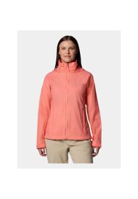columbia - Wiatrówka damska Columbia Switchback IV. Kolor: różowy. Materiał: softshell. Sport: turystyka piesza