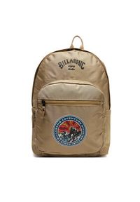 Billabong Plecak C-BLB-M-003-08 Beżowy. Kolor: beżowy. Materiał: materiał #8