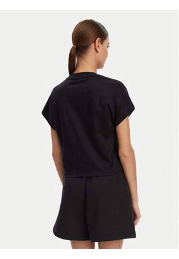 Adidas - adidas T-Shirt ALL SZN JJ1235 Czarny Regular Fit. Kolor: czarny. Materiał: bawełna