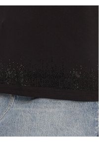 Liu Jo Sport T-Shirt TA5180 JS923 Czarny Regular Fit. Kolor: czarny. Materiał: bawełna. Styl: sportowy #3