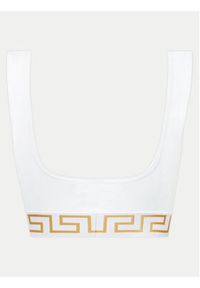 VERSACE - Versace Biustonosz top 1013323 Biały. Kolor: biały. Materiał: bawełna