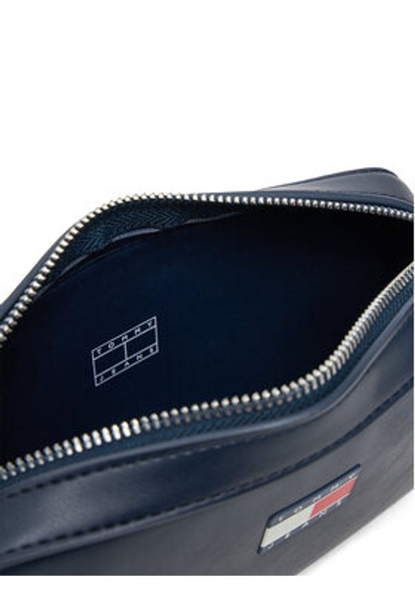 Tommy Jeans Torebka Tjw Ess Must Convertible Camera AW0AW17290 Granatowy. Kolor: niebieski. Materiał: skórzane