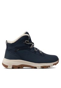 Jack Wolfskin Trekkingi Everquest Texapore Mid W 4053581 1171 080 Granatowy. Kolor: niebieski. Materiał: skóra. Sport: turystyka piesza #1