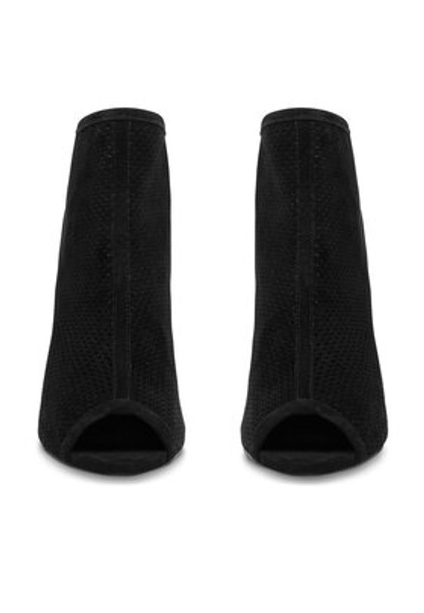 Sergio Bardi Botki W17SS715-14Z-SB Czarny. Kolor: czarny. Materiał: zamsz, skóra