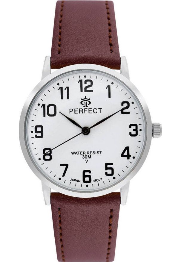 Zegarek Perfect Zegarek GX093-02 męski klasyczny czytelny .. Styl: klasyczny