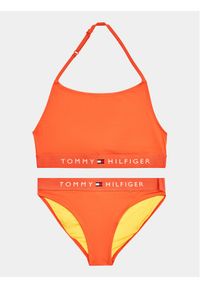 TOMMY HILFIGER - Tommy Hilfiger Strój kąpielowy UG0UG00634 Pomarańczowy. Kolor: pomarańczowy. Materiał: syntetyk