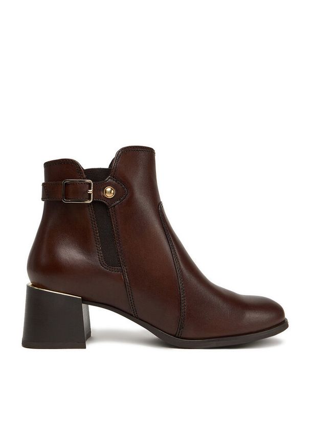 Botki Lasocki. Kolor: brązowy