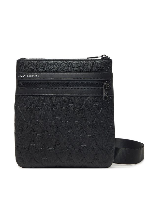 Saszetka Armani Exchange. Kolor: czarny