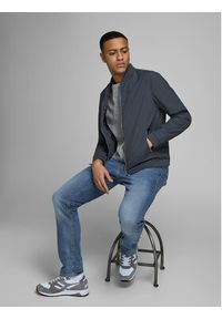 Jack & Jones - Jack&Jones Jeansy Tim 12146866 Niebieski Slim Fit. Kolor: niebieski #8