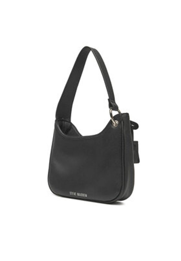 Steve Madden Torebka Bcarlo-R SM13001040 Czarny. Kolor: czarny. Materiał: skórzane